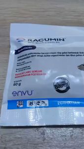 Racun Tikus Ampuh [Jaminan Mati Kering] – Racumin Racun Tikus Agenda (ENVU) racun bentuk blok