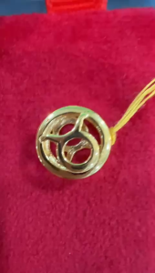 Poh Heng Jewellery 22K Taurus Charm Pendant in Yellow Gold [Price By Weight]
