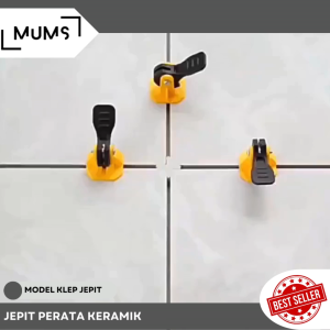 50 PCS alat perata granit keramik 1.5 mm Reuseable Tile Leveling nat Jepit clamp keramik 50pcs - MRG