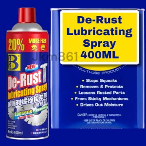 De-Rust Spray Lubricating Oil for Car Motorcycle Bike Home Use