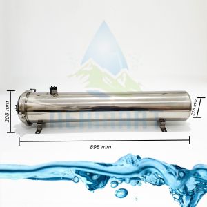 Aermart - Ultrafiltrasi PVDF Water Pre Filter 8000 LPH