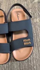Sandal Jelly Wanita Terbaru/ Sendal Tali Karet Strap 2 Cewek Kekinian/ Alina A05-s4 Jelly Import