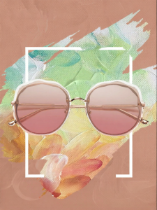 HELEN KELLER | Cute Princess UV Protection Sunglasses