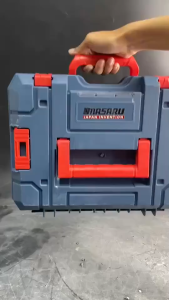 MR.POWERTOOLS x MASARU ไขควงกระแทกไร้สาย รุ่น SCDI-145 Brushlessมอเตอร์ มาพร้อมอุปกรณ์ครบชุด แรงบิด 250 N.m Brushlessมอเตอร์ พร้อมใช้งาน มาซารุ