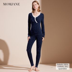 Mom Jane | Warm Padded Cotton Maternity Sleepwear