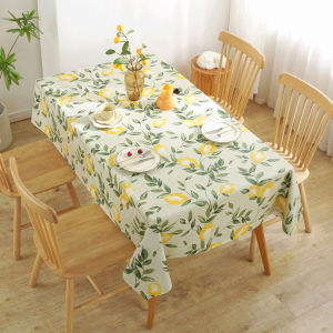 AIYANG | Waterproof Oil-Resistant Heat-Resistant Easy-Care Tablecloth
