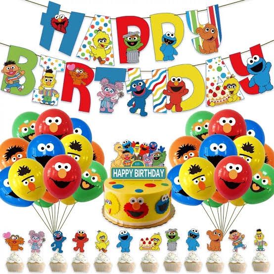 Sesame Street theme birthday party | Lazada PH