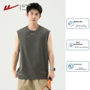 Warrior | Ventilated Pure Cotton Fitness Vest