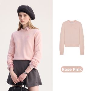 TEENIE WEENIE | Machine Washable Wool Four Season Cute Knit Sweater