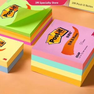 3M | Multi-color Resealable Sticky Notes 3*3in