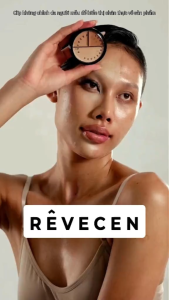Kem che khuyết điểm/ Triệt sắc 3 ô màu Rêvecen 3 Complex Cover & Concealer 28g - Hàn Quốc