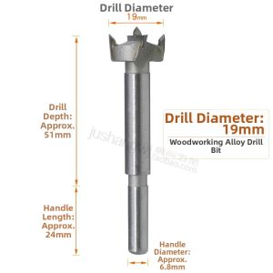 Copper Keyed Desk Drawer Lock 38mm