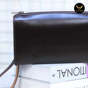 VALQO Dompet LATO Batik BY Kulit Sapi Pria Wanita Handbag Tas Tangan