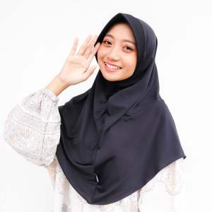 ARUNA BERGO SIZE M / saraliahijab bergo instan kerudung anak jilbab sekolah