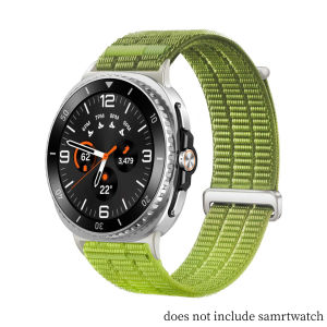 Nylon Braided Strap for Samsung Galaxy Watch 9/8 40mm 44mm Breathable Fabric Bracelet Wristband for Galaxy Watch 8Classic