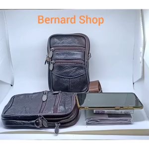 Sarung HP Kulit 100% Tas Selempang dan Bisa Di Pinggang 1