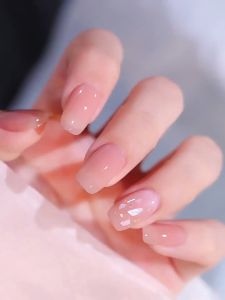 JOSLOVE Nude Nail Polish Gel 7.3ml Manicure Semi Perman Varnish Soak Off UV Gel Glue Nail Polish Long Lasting Tasteless