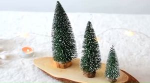 Mini Christmas Tree Desktop Decoration Xmas Tree Table Ornament For Home Christmas present
