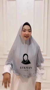 hijab bergo hamidah rempel bawah