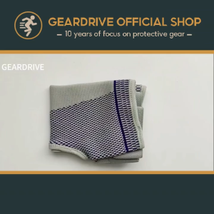 GEARDRIVE Compression Shoulder Brace – Rotator Cuff Support for Tendonitis Frozen Shoulder Joint Pain & Inflammation – Knit Brace for Stability & Comfort