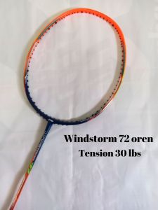 RAKET BADMINTON Lining WINDSTORM 72 Bulutangkis raket li ning