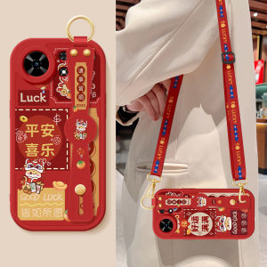 เคสโทรศัพท์มือถือ Huawei Mate 40 pro ดีไซน์ใหม่แบบสวมใส่ได้ทั้งลำลองและชิคพร้อมสายสะพายไหล่แบบยืดหยุ่นและสายรัดข้อมือ