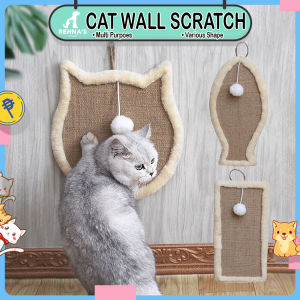 Rennas Cat Scratcher For Cat Scratching Post Cat Scratch Board Cat Scratch Pad kitten scratcher