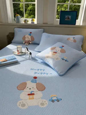 MANSHIAN | Cooling Ice Silk Baby Sleeping Mat