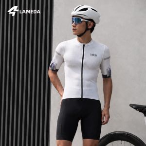 LAMEDA | Casual Comfortable Bicycle Jerseys with Arrow Designs Short Sleeve