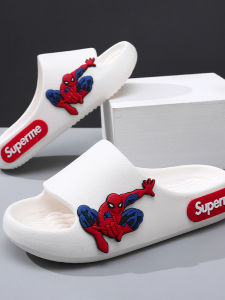SENDOU | Spider-Man Design Summer Boys Slippers Anti-Slip