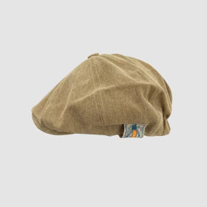 Retro Style Beret Hat Womens Large Head Size Face Slimming Cap Turned Forward Cuffed Vintage Newsboy Hat Street Style Fashion