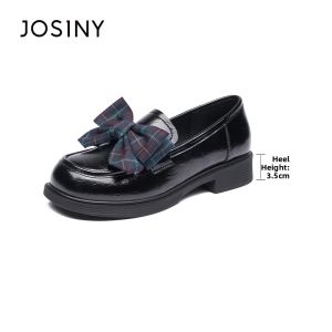 Josiny | Platform Loafer with Bow Accents
