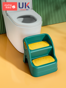 สตูลวางเท้าแบบพับได้สําหรับเด็ก สตูลวางเท้าในห้องน้ําสําหรับล้างหน้าและเท้า กันลื่น สตูลพลาสติกแบบพกพาสําหรับเด็กวัยหัดเดิน