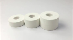 10M Mueller Tape White Athletic Sports Tape Waterproof EASY Tear NO Sticky Residue Mueller Athletic Tape Strain Injury Support Knee Ankle Muscle Tape Muscle Strain Support Feet Support Pain Care