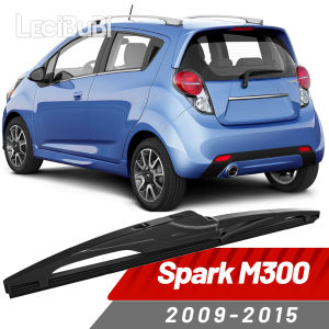 Rear Windshield Wiper Blade Windscreen Wipers Accessories For Chevrolet Spark M300 2009-2015 2010 2011 2012 2013 2014