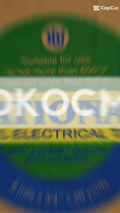 Isolasi Listrik National (Isolasi Kabel Listrik) Vinyl Electrical Tape 1 DUS Isi 120Pcs