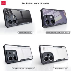 Xiaomi Poco X6/Redmi note13 Pro 5G Case Air-bag Anti Drop Anti Scratch Protective Covers Shockproof Protection Case