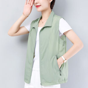 Shalldoer | Sun Protection Loose Casual Sports Vest for Women