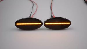 Malcayang | Dynamic Turn Signal Light For Renault Master MK3 Vauxhall Opel Movano MK2 Nissan NV400 Va X62 X62B LED Side Marker Lamps