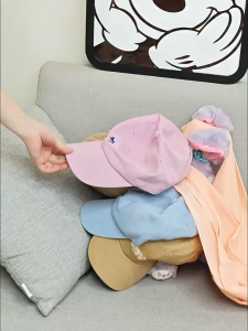 Baseball Cap Hat Holder Rack Home Organizer Door Closet Hanger Multilayer Hooks 360° Rotating Cap Holder