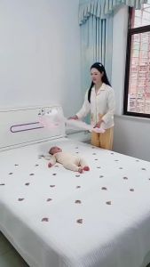 Baby folding mosquito net Children portable full-covered mosquito net Crib universal anti-mosquito encryption mosquito net