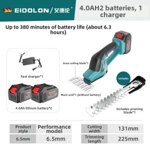 EIDOLON | Charging Multifunctional Hedge Trimmer Machine