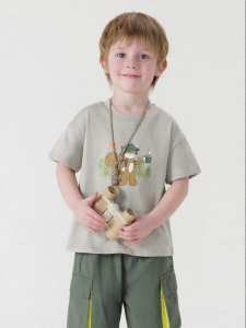 Marc&Janie | Cool and Breathable Boy Outdoor T-Shirt