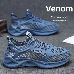 JIFANPAUL | Breathable Mesh Soft Sole Summer Mens Casual Shoes
