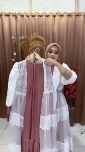 GAMIS 2in1 CRINGKEL AUTER TILE MODEL TERBARU BISA BAYAR DI TEMPAT