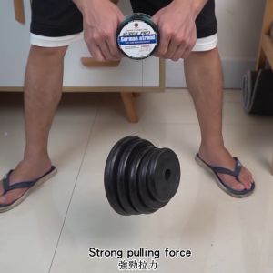 Senar Pancing Jerman 200m Warna Hijau Transparan Kuat Anti Keriting Mudah Tenggelam German Nylon Monofilament Fishing Line