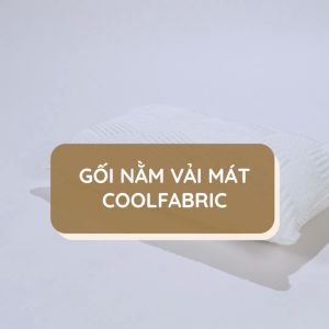 Gối Trẻ Em CoolFabric Khang Home-Công Nghệ Vải Mát Tản Nhiệt Nhanh Mát Dịu Tức Thì