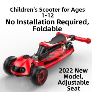 LIWAN | Toddlers Kids 1-11Yrs 3-in-1 Scooter