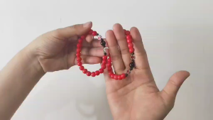 Bracelet for Men 8 mm Catholic Bracelet Beads Bracelet High Quality Ceramic