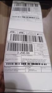 Printer Buat Cetak Resi Sticker Label Name Tag - Printer Thermal TSC TTP 244 Pro